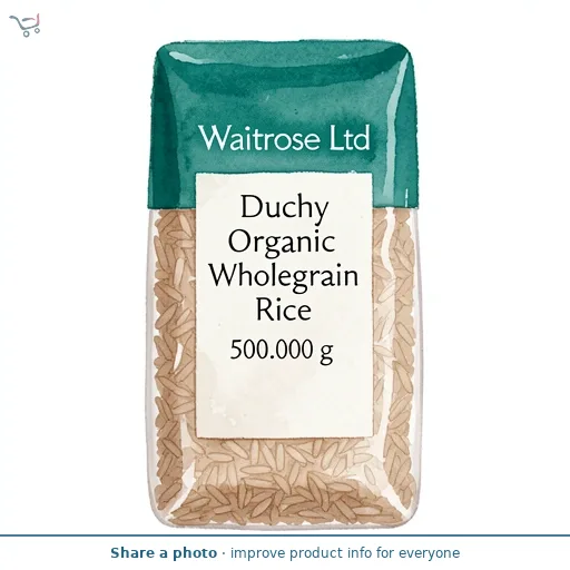Duchy Organic Wholegrain Rice