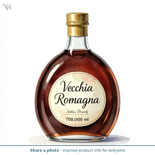 Vecchia Romagna Italian Brandy