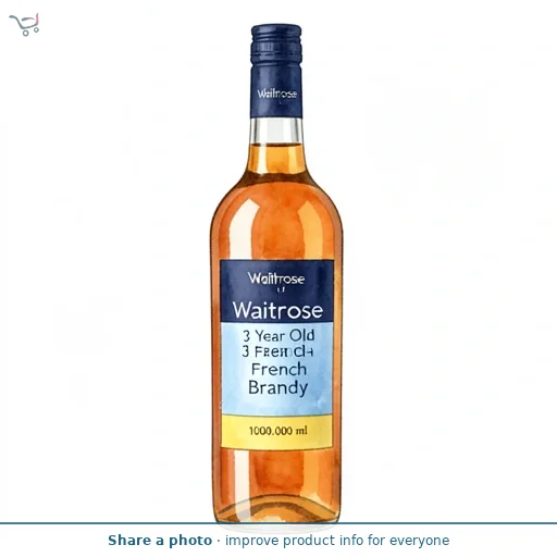 Waitrose 3 Year Old French Brandy