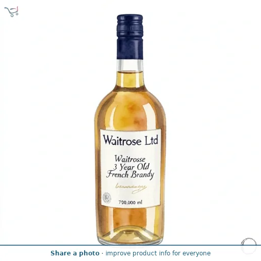 Waitrose 3 Year Old French Brandy