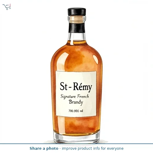 St Remy Signature French Brandy 700ml