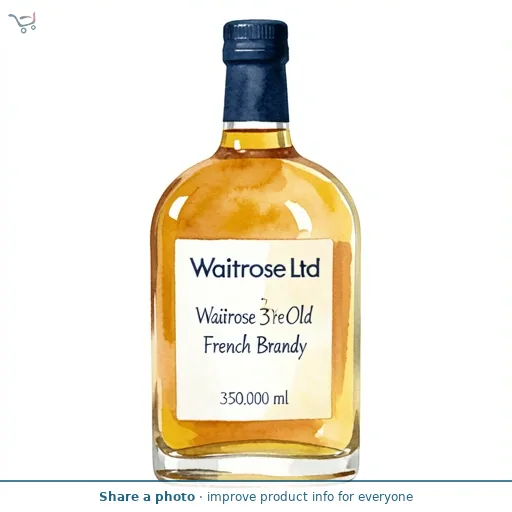 Waitrose 3 Year Old French Brandy