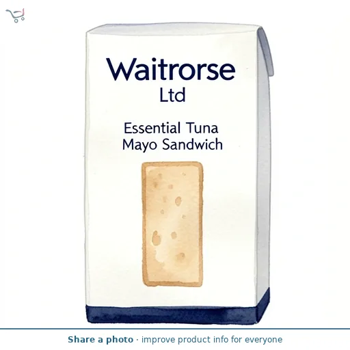 Essential Tuna Mayo Sandwich