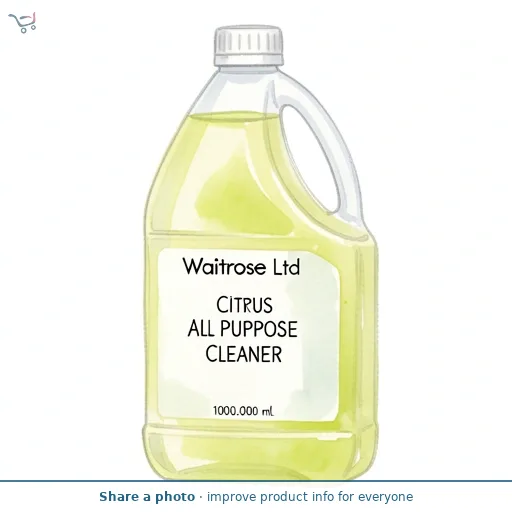 Citrus All Purpose Cleaner