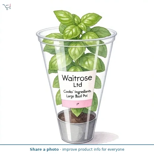 Cooks' Ingredients Large Basil Pot