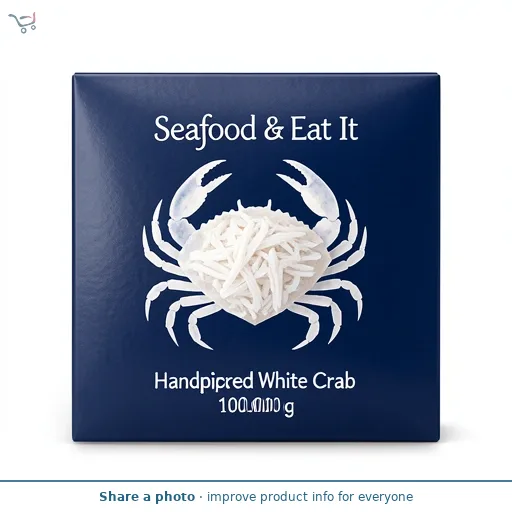 Seafood & Eat It Handpicked White Crab