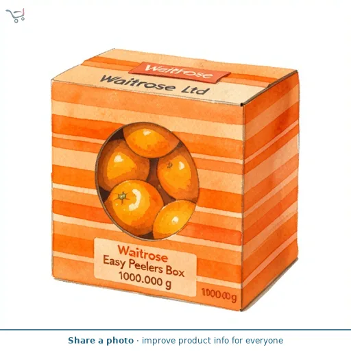 Waitrose Easy Peelers Box
