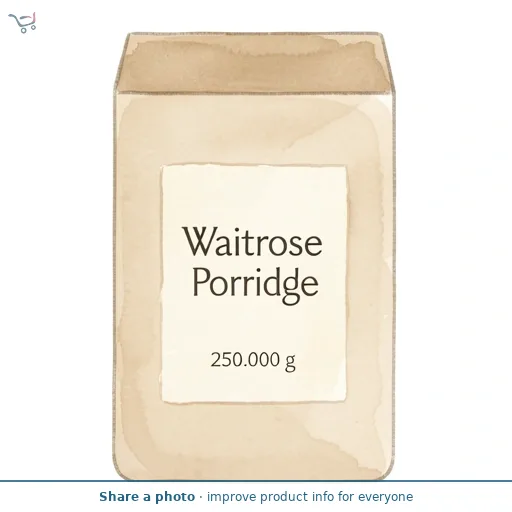 Waitrose Porridge
