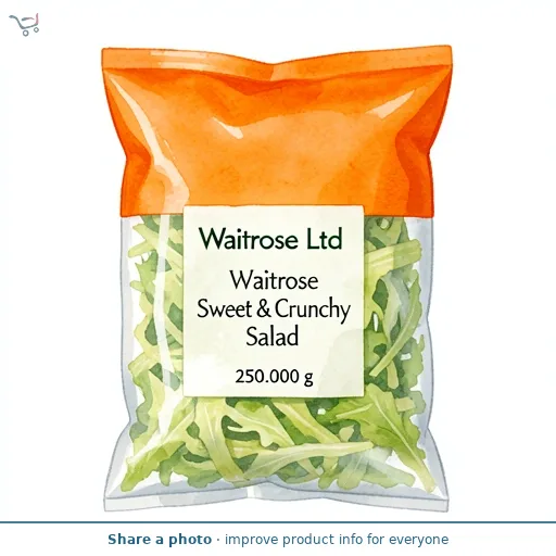 Waitrose Sweet & Crunchy Salad