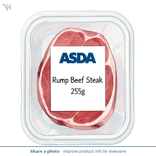 ASDA Rump Beef Steak