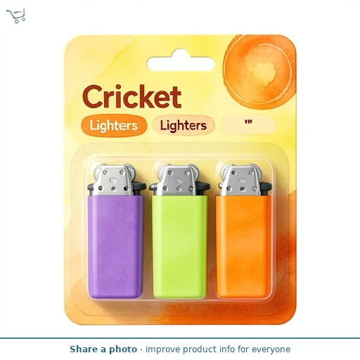 Cricket Lighters