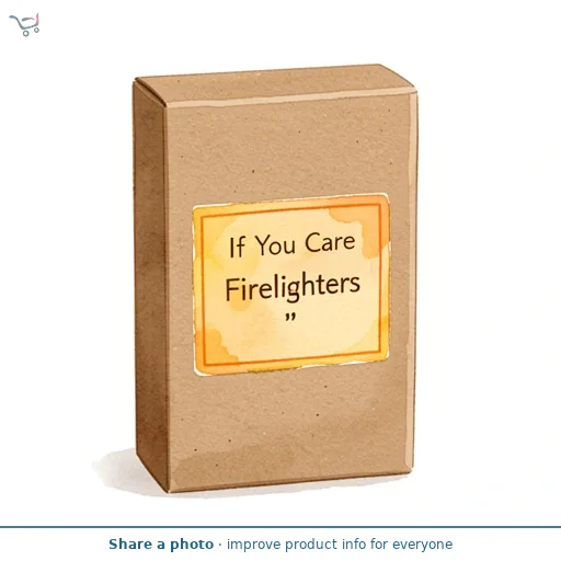 If You Care Firelighters