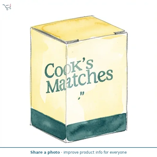 The Original Cook's Matches