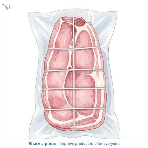 ASDA Succulent Boneless Pork Shoulder Joint (Typically 2.2kg) (Typically 2.2KG)