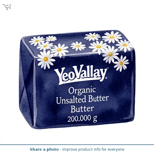 Yeo Valley Organic Unsalted Butter