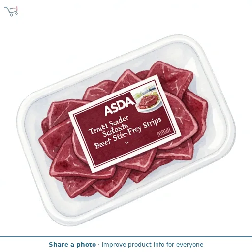 ASDA Tender Scotch Beef Stir-Fry Strips