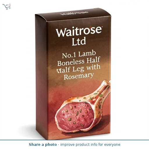 No.1 Lamb Boneless Half Leg with Rosemary