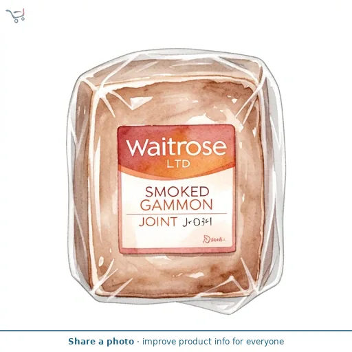 Waitrose Smoked Gammon Joint