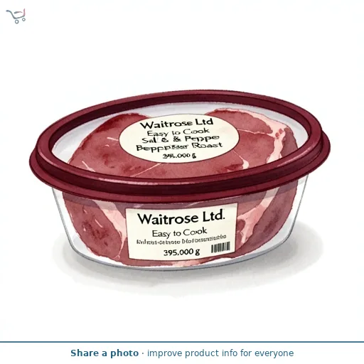 Easy to Cook Salt & Pepper Beef Roast