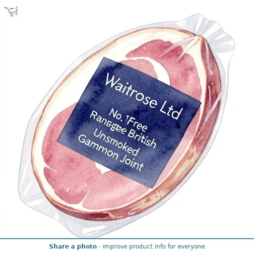 No.1 Free Range British Unsmoked Gammon Joint