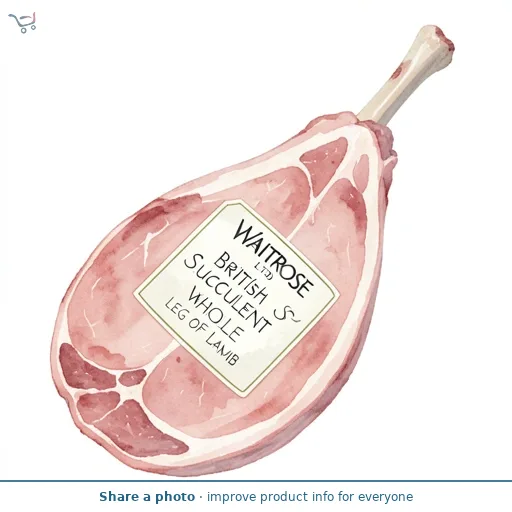 Waitrose British Succulent Whole Leg of Lamb