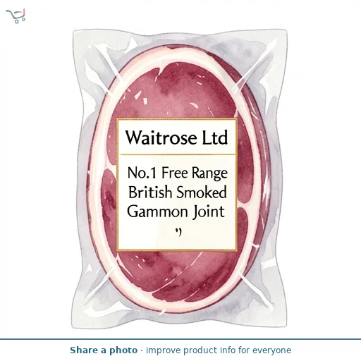 No.1 Free Range British Smoked Gammon Joint