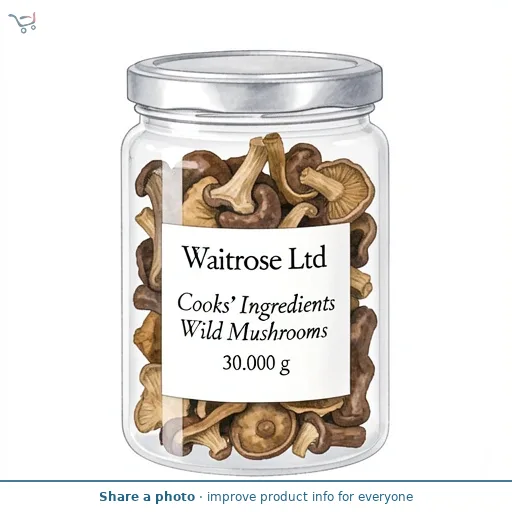 Cooks' Ingredients Wild Mushrooms