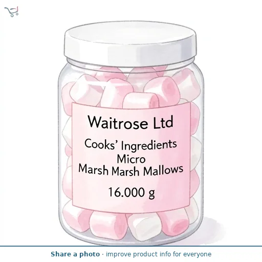 Cooks' Ingredients Micro Marsh Mallows