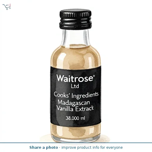 Cooks' Ingredients Madagascan Vanilla Extract