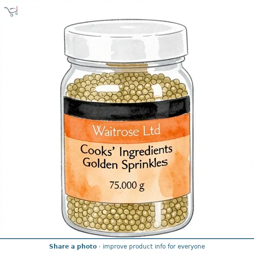 Cooks' Ingredients Golden Sprinkles
