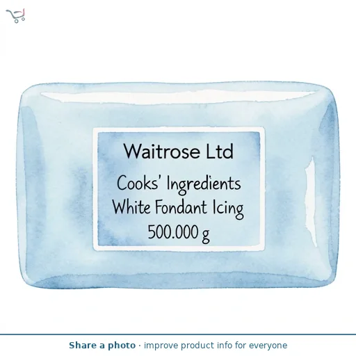 Cooks' Ingredients White Fondant Icing