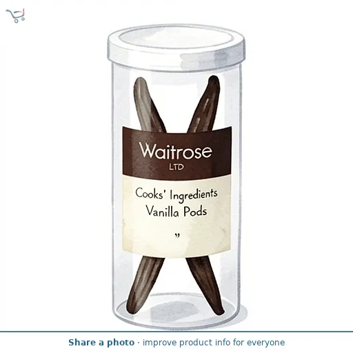 Cooks' Ingredients Vanilla Pods