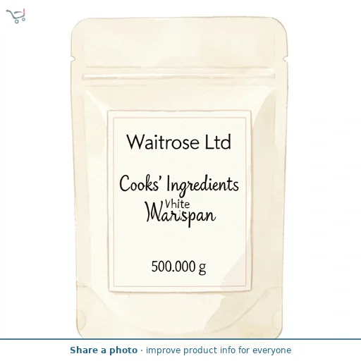 Cooks' Ingredients White Marzipan