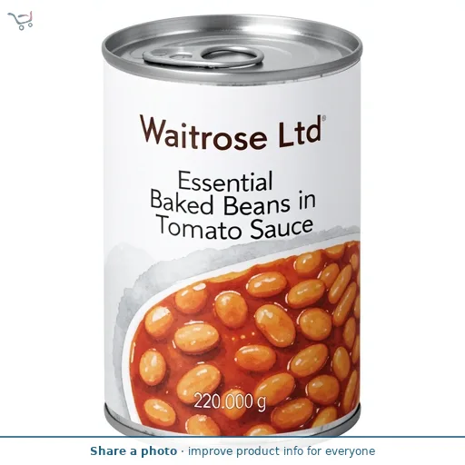 Essential Baked Beans in Tomato Sauce