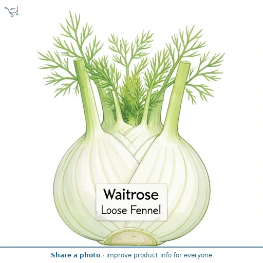 Waitrose Loose Fennel