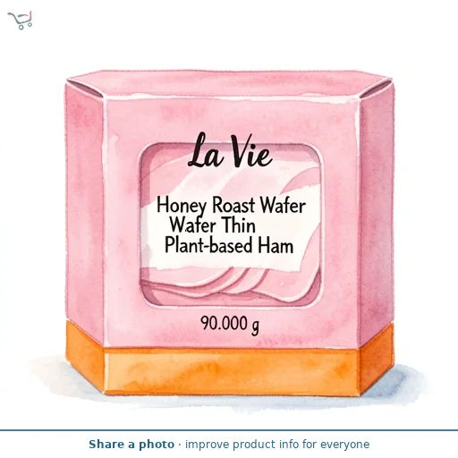 La Vie Honey Roast Wafer Thin Plant-based Ham