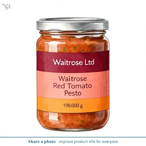 Waitrose Red Tomato Pesto