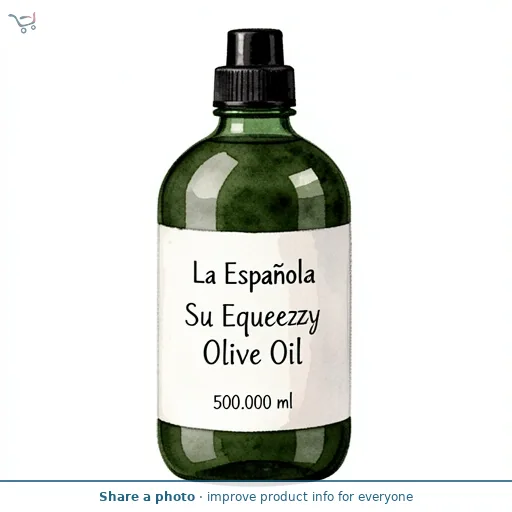 La Espanola Squeezy Olive Oil 500ml