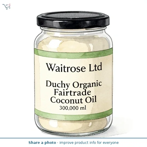 Duchy Organic Fairtrade Coconut Oil