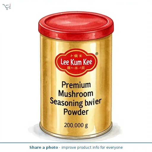 Lee Kum Kee Premium Mushroom Seasoning Powder
