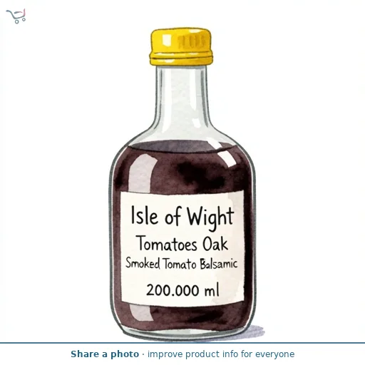 Isle of Wight Tomatoes Oak Smoked Tomato Balsamic
