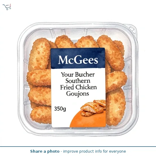 McGees Your Butcher Southern Fried Chicken Goujons 350g