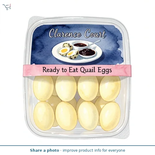 Clarence Court Ready to Eat Quail Eggs