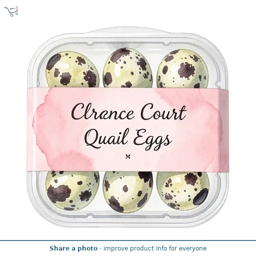 Clarence Court Quails Eggs x12