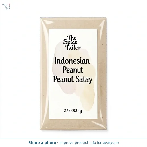 The Spice Tailor Indonesian Peanut Satay