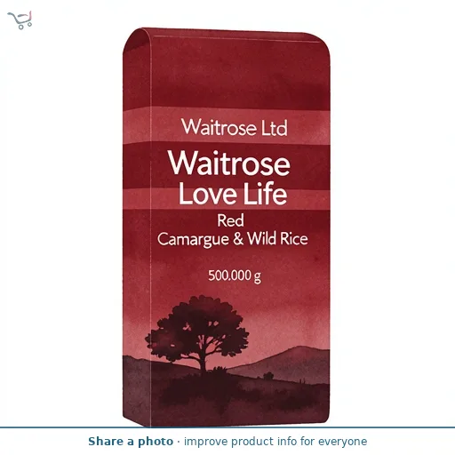 Waitrose Love Life Red Camargue & Wild Rice