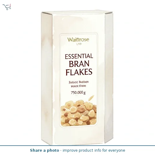 Essential Bran Flakes 750g