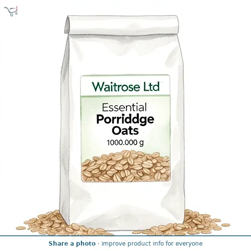 Essential Porridge Oats 1kg