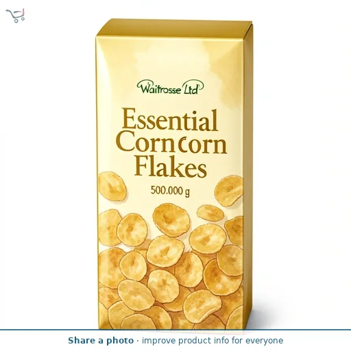 Essential Corn Flakes 500g