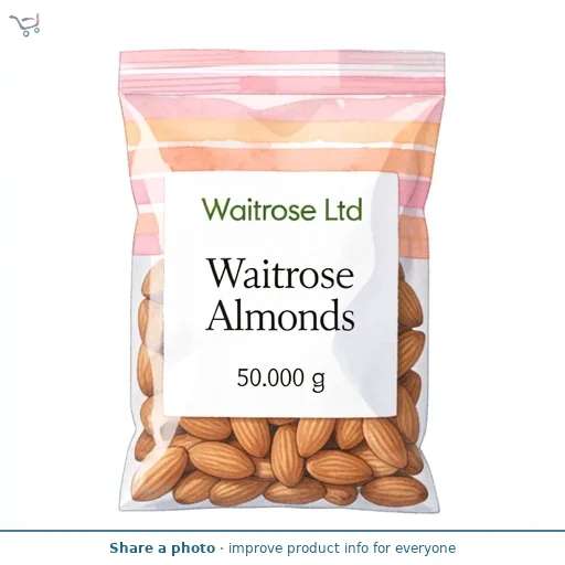 Waitrose Almonds
